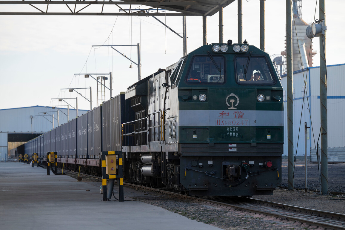 Economy | China's major grain-producing province Heilongjiang enters a busy period of grain transportation