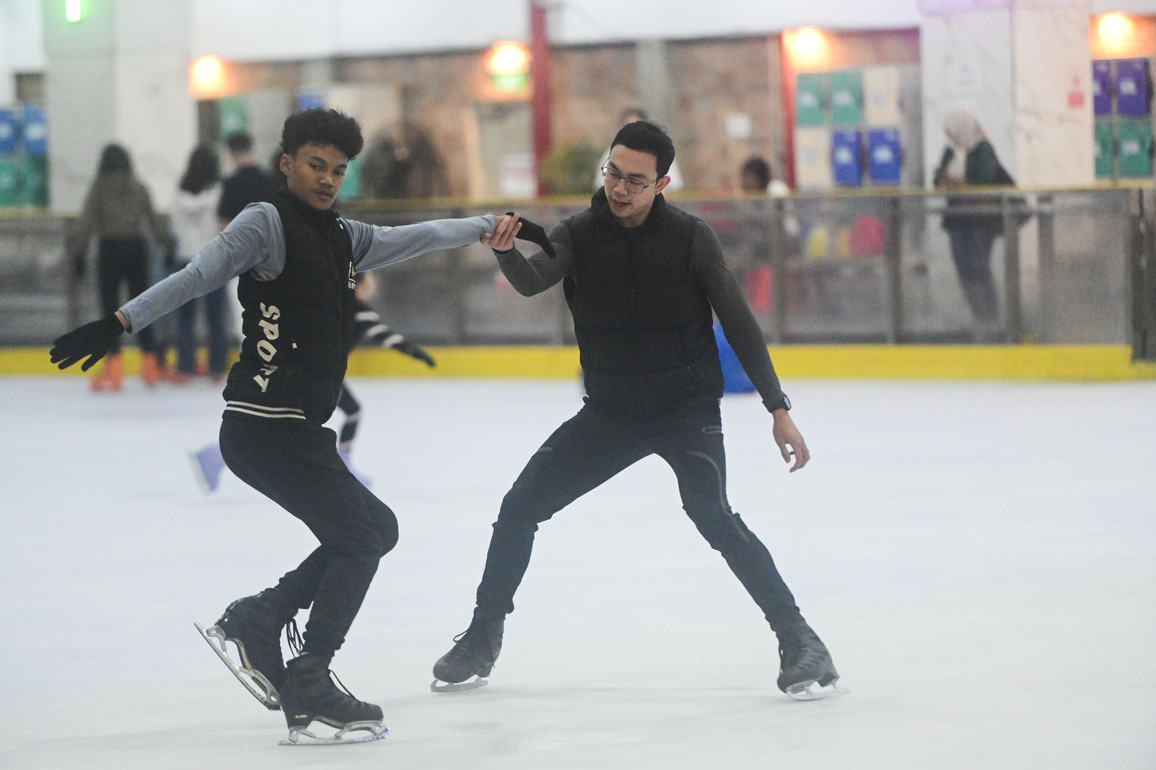 (SP)INDONESIA-JAKARTA-FIGURE SKATING