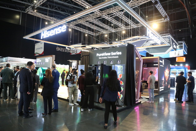 UAE-DUBAI-CHINA-MIDDLE EAST CONSUMER ELECTRONICS SHOW