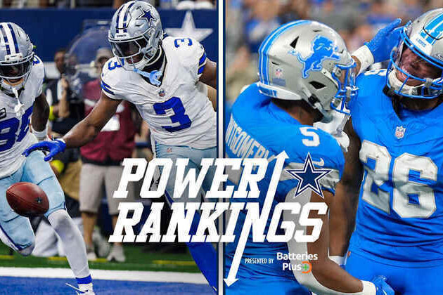 Power Rankings: Top NFL duos at every position