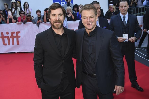 &#039;Ford v Ferrari&#039; Revs into High Gear at Toronto Film Fest
