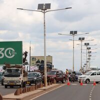 MALAWI-LILONGWE-CHINA-AIDED-ROAD UPGRADE PROJECT-HANDOVER