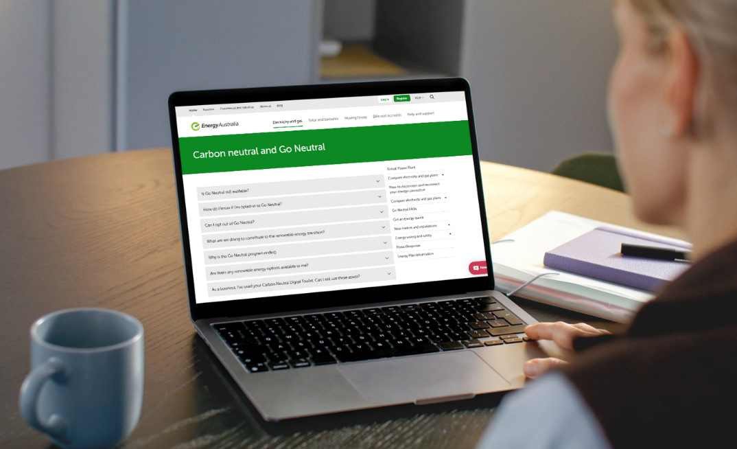 EnergyAustralia admits carbon offsets are "not the most effective" way to reduce emissions