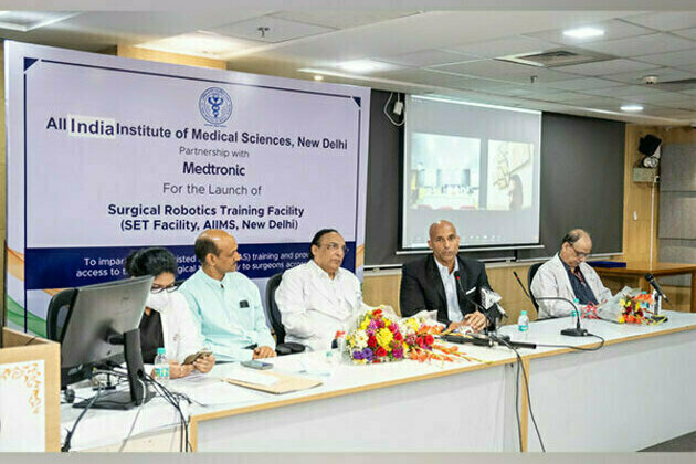 AIIMS and Medtronic partner to launch new surgical robotics training center at AIIMS, New Delhi