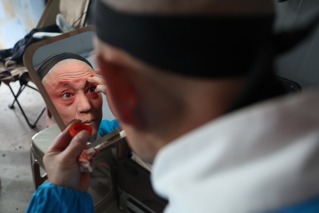 CHINA-GANSU-DINGXI-SPRING FESTIVAL SHOPPING MARKET (CN)