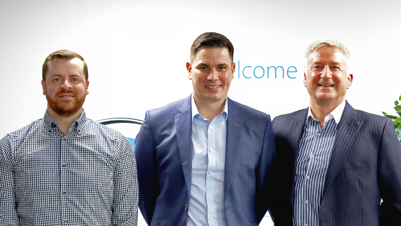Steve Rodgerson, Ricky Hasprey and David Millward