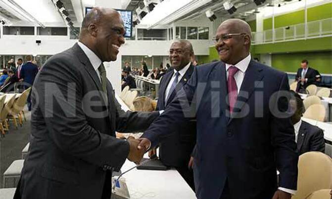 Kutesa takes over United Nations office Kutesa takes over United Nations office