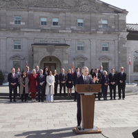 CANADA-OTTAWA-MARK CARNEY-PRIME MINISTER-SWEARING-IN