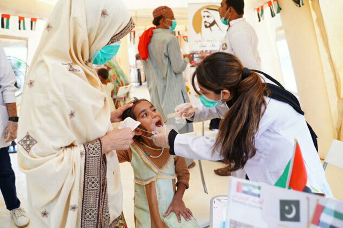Emirati mobile heart clinics tour Pakistani villages to provide comprehensive healthcare