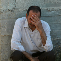 MIDEAST-NABLUS-ISRAELI MILITARY OPERATION-MOURNING