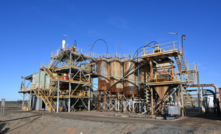 The existing processing plant at the White Dam gold project in South Australia.