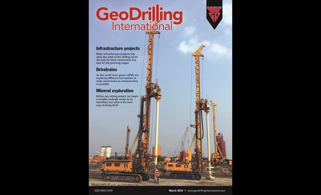  GeoDrilling International, March 2024
