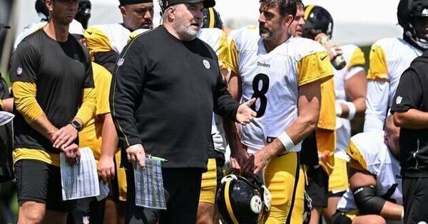 Steelers lean into QB stability as Falcons face early crisis