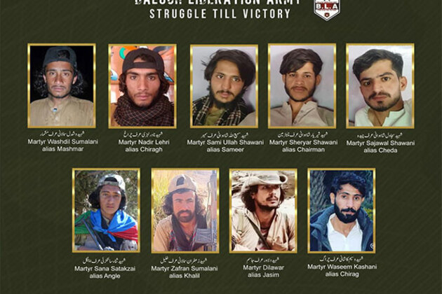 5 BLA fighters, 8 Pakistani army personnel killed in Bolan clashes: Baloch Liberation Army