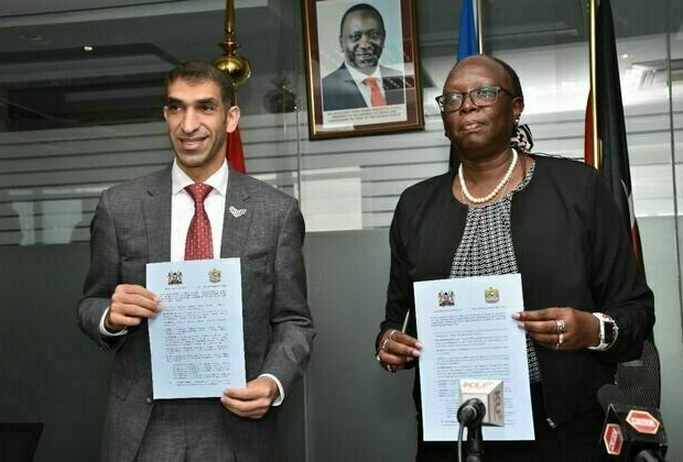 UAE, Kenya announce intent to commence negotiations on Comprehensive Economic Partnership Agreement