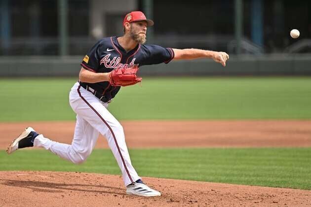 Spring training roundup: Braves' Chris Sale outduels Red Sox' Garrett Crochet in battle of aces