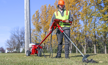  Using an anchoring adapter on a hydraulic earth drill is a solution that can increase productivity and reduce injuries for anchoring crews