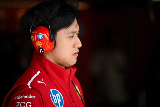 (SP)BRITAIN-SILVERSTONE-AUTO-F1-BRITISH GRAND PRIX-FREE PRACTICE
