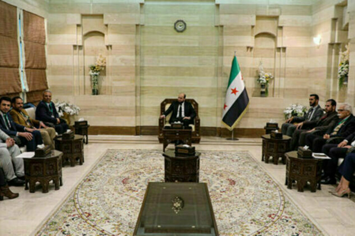 Prime Minister receives delegation of the Syrian-French Council