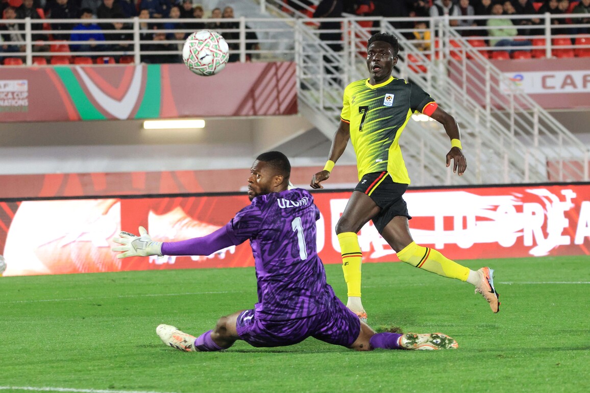 (SP)MOROCCO-FEZ-FOOTBALL-AFRICA CUP OF NATIONS-GROUP C-NIGERIA VS UGANDA