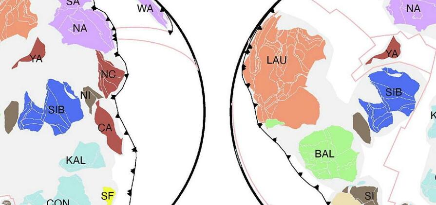 A digital twin of the Earth’s surface dating back as far as 1800 million years is being developed by academics in Australia