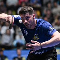 (SP)GERMANY-FRANKFURT-BUNDESLIGA-TABLE TENNIS-SEMIFINAL-SAARBRUCKEN VS BREMEN