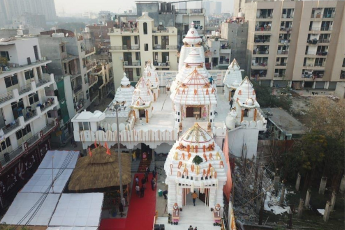 SHRI RATNA KSHETRA, Noida Jagannath Temple celebrates Pran Pratishtha Mahotsava