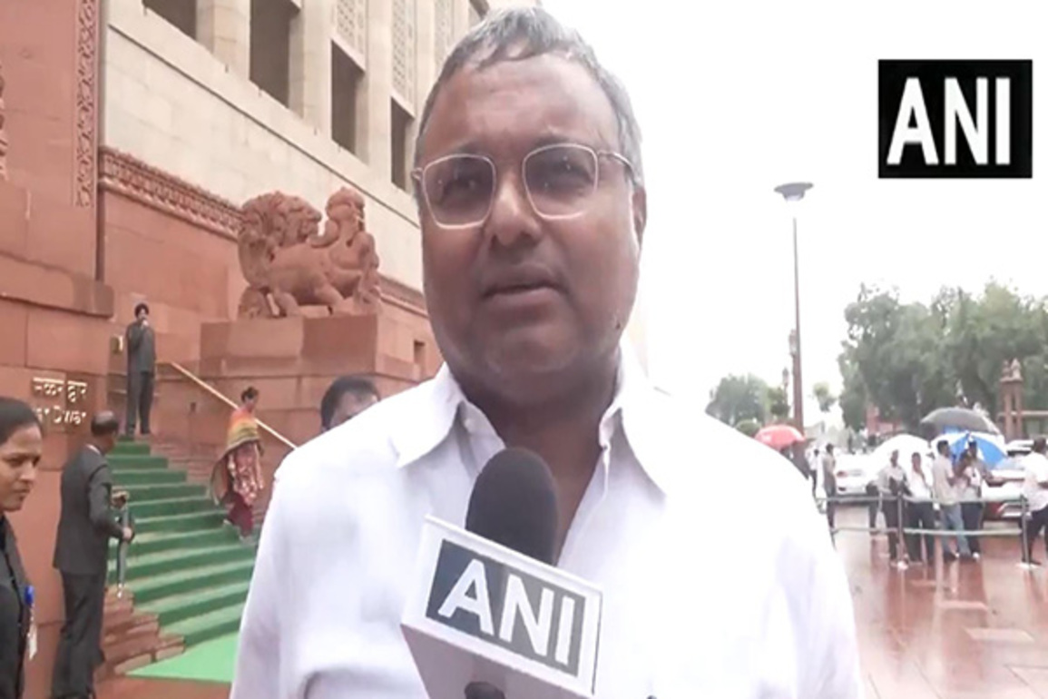 "No one has given clean chit to Pakistan": Congress Karti Chidambaram defends his father's statement on Pahalgam terror attack