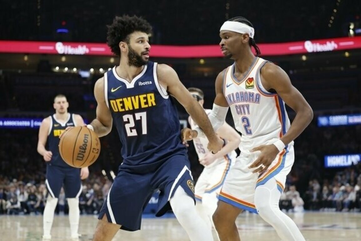 Nikola Jokic (35), Jamal Murray (34) lift Nuggets over Thunder