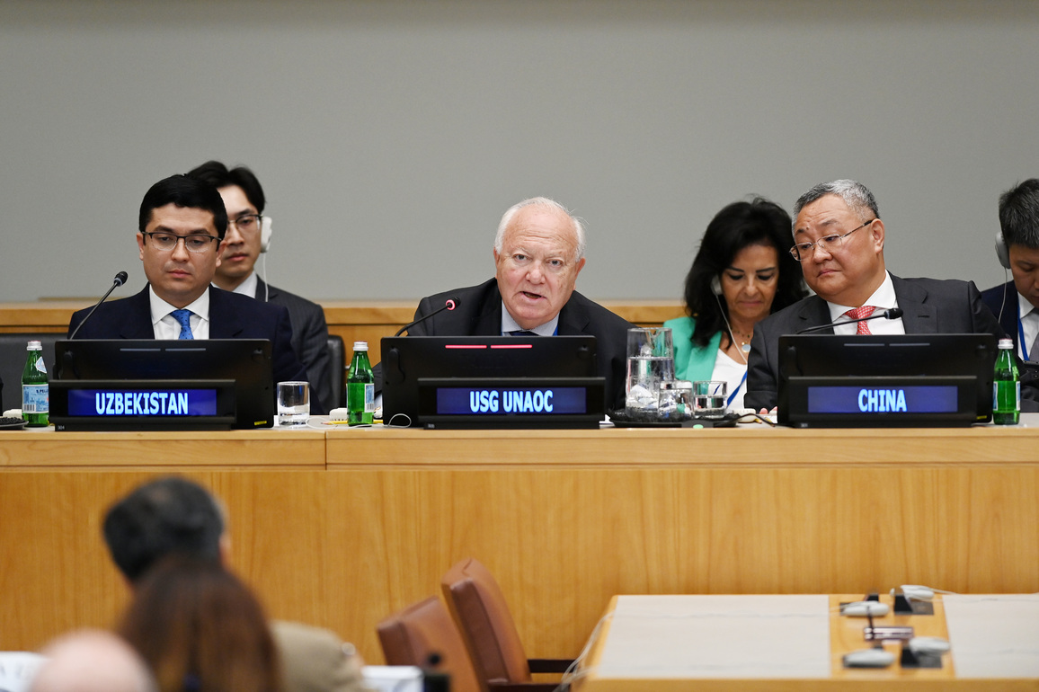 UN-INT'L DAY FOR DIALOGUE AMONG CIVILIZATIONS-FIRST ANNIVERSARY-EVENTS