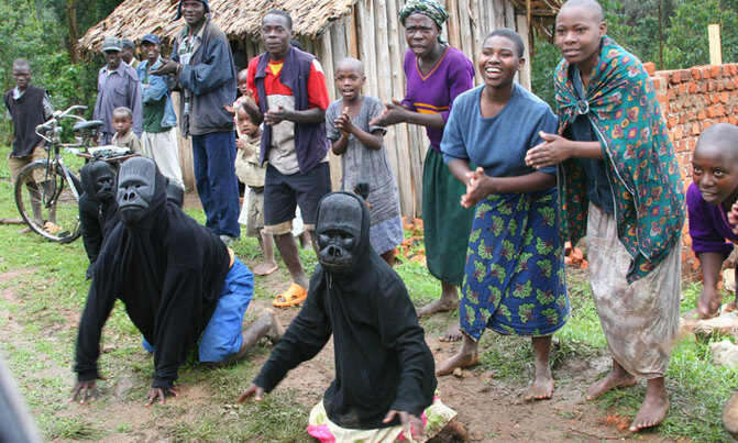 Beautiful Uganda: Batwa's lifestyle earns us money Beautiful Uganda: Batwa's lifestyle earns us money