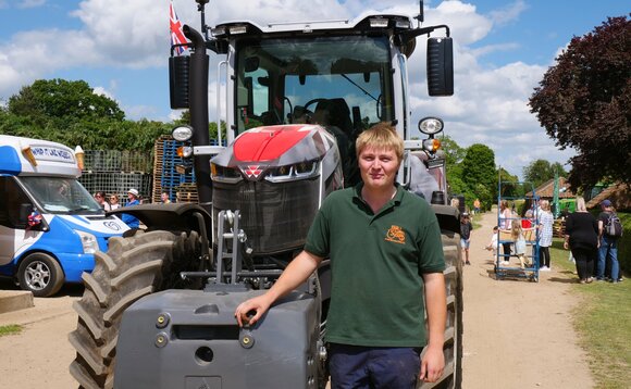 Young Farmer Focus - Harry Suckling: "We are united in the hope that APR will be reversed"