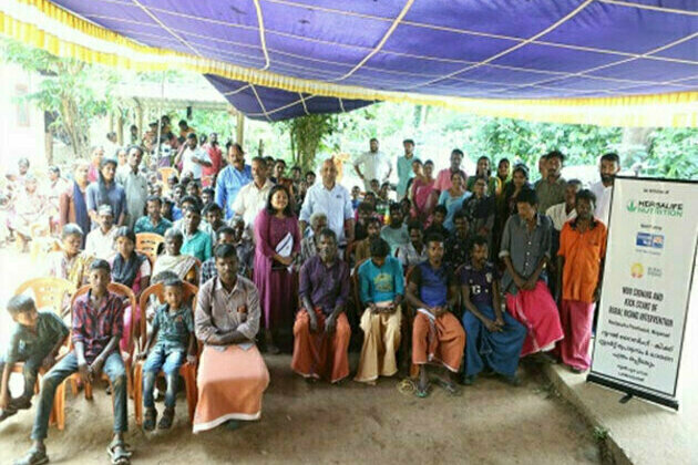 Herbalife, United Way Bengaluru to Implement a Series of Integrated Rural Development Programs at Wayanad's Noolpuzha
