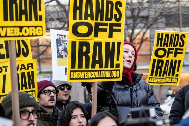 Roundup: U.S. demonstrators take to streets nationwide to oppose military action against Iran