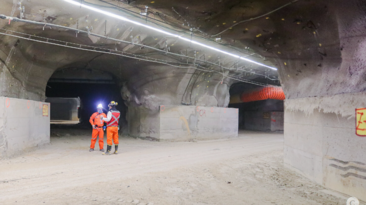 The initiative is part of the transformation of Chuquicamata, the world’s largest open-pit copper mine, into a modern, long-term underground operation.