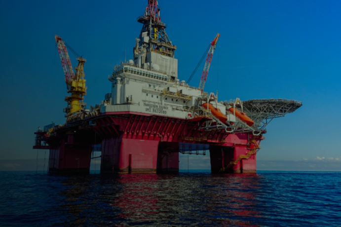 ConocoPhillips defends record against Greenpeace criticism, with the Equinox drill rig pictured in the Otway Basin.