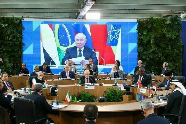 BRICS is a key pillar of global architecture  Putin