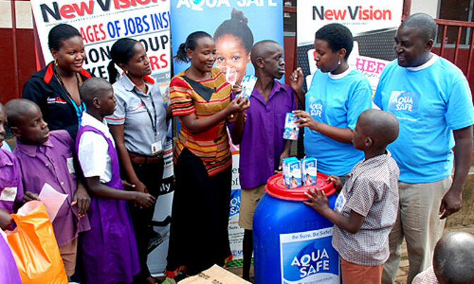 Vision Group,UHMG donate to Kireka school Vision Group,UHMG donate to Kireka school