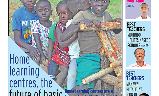 Home learning centres: A future to basic education Home learning centres: A future to basic education