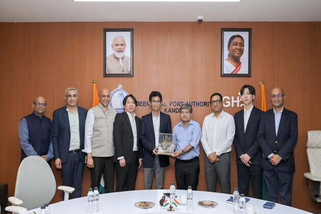 Japan delegation meets DPA officials at Kandla Port; discusses maritime cooperation