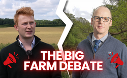 Ban on glyphosate: For or against? Two farmers go head to head in The Big Farm Debate