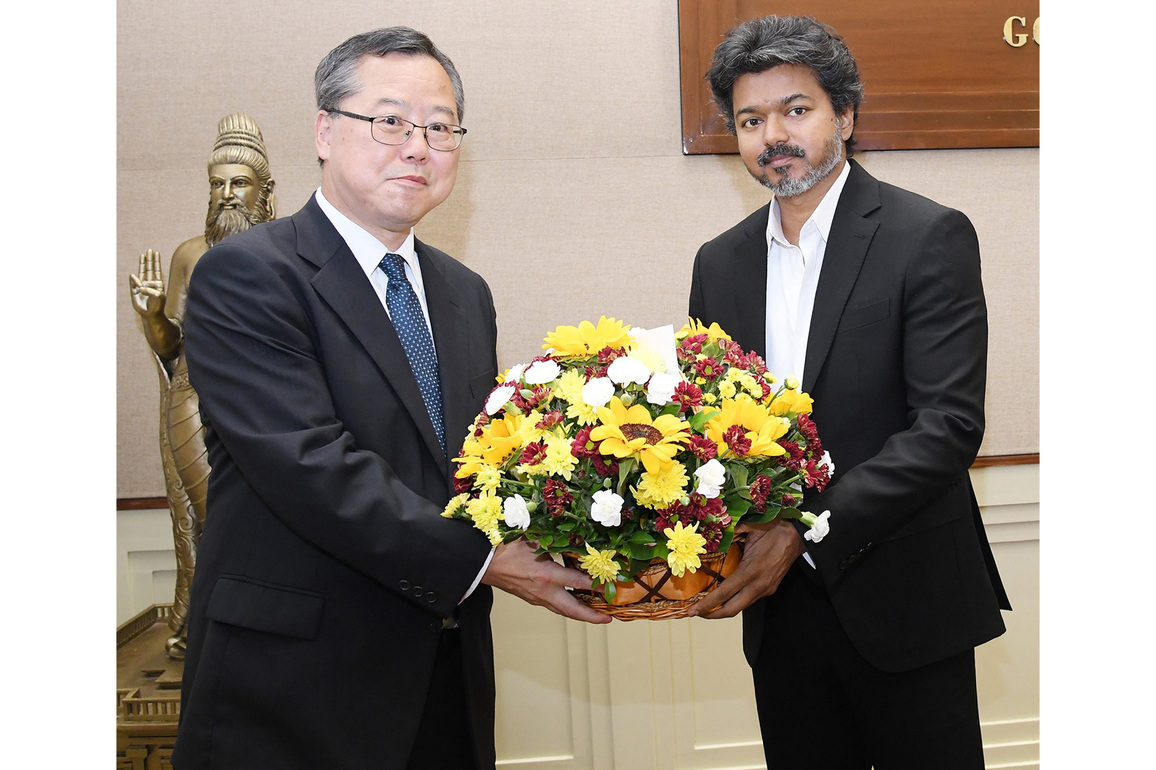 Tamil Nadu CM meets Japanese firm Minebea Mitsumi over Rs 1,980 cr semiconductor project