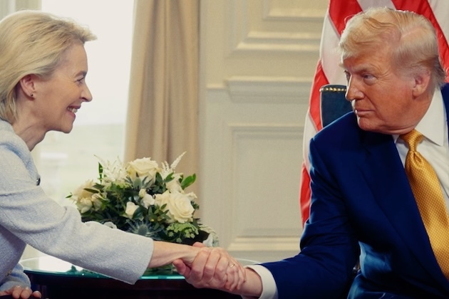 Europe-U.S. trade deal sealed at Trump golf resort in Scotland