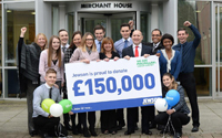 Macmillan "blown away" by Jewson's fundraising