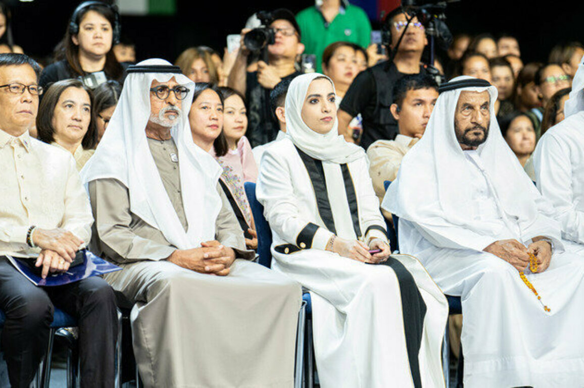 Nahyan bin Mubarak attends 'Emirates Loves Philippines' Grand Celebration marking 127th Philippine Independence Day
