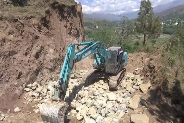 J-K: Long-awaited connectivity boost for Rajouri as 29 Crore road work under PMGSY starts