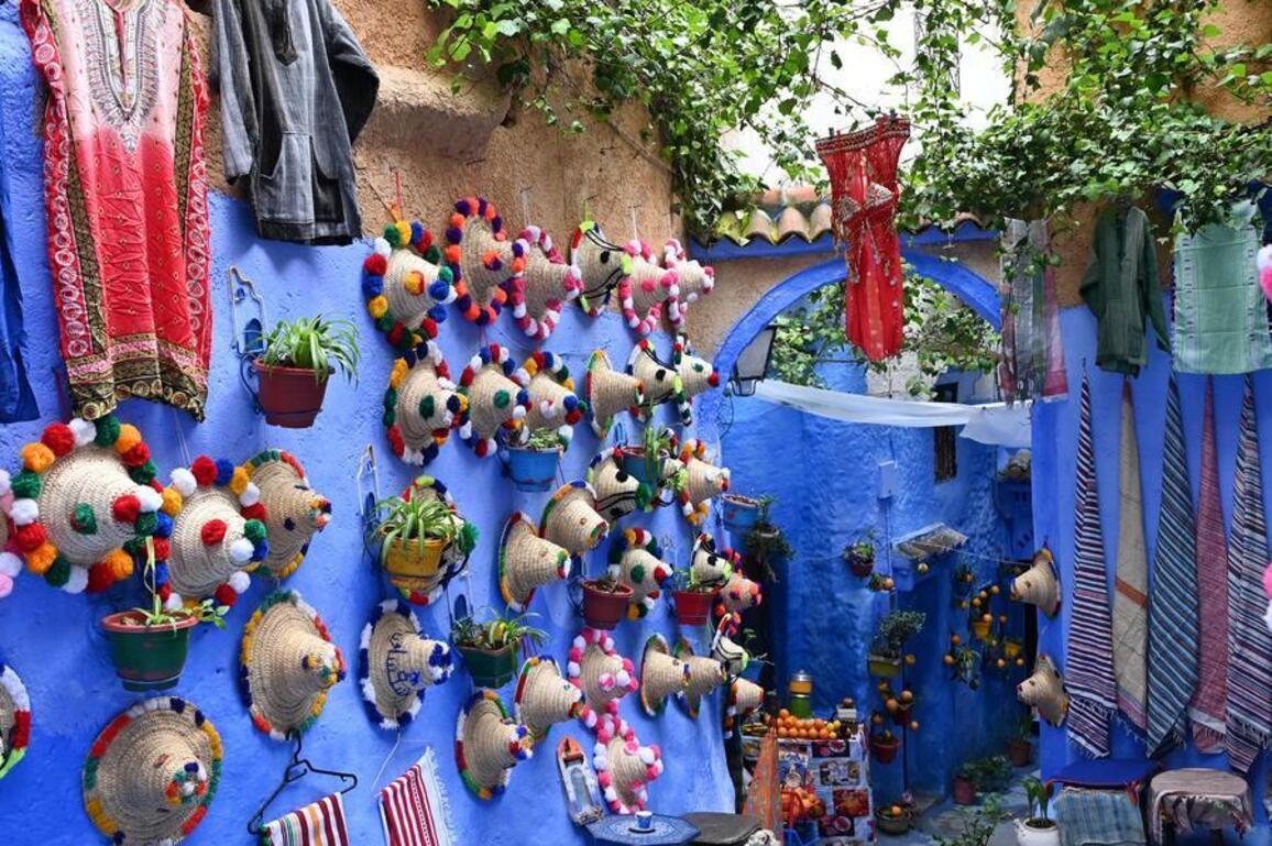 Mideast in Pictures: A visit to Chefchaouen, "Blue Pearl" of Morocco