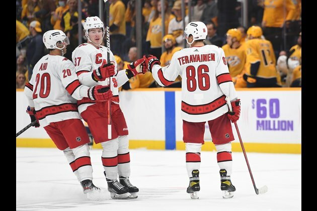 Red-hot Hurricanes confident entering bout with Blue Jackets