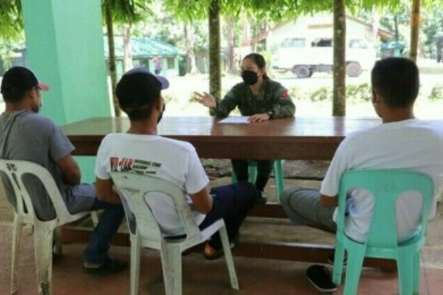 3 NPA rebels surrender in Zamboanga del Sur