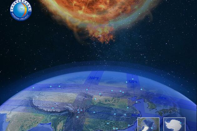 EyesOnSci | China builds mega network for space weather forecasting